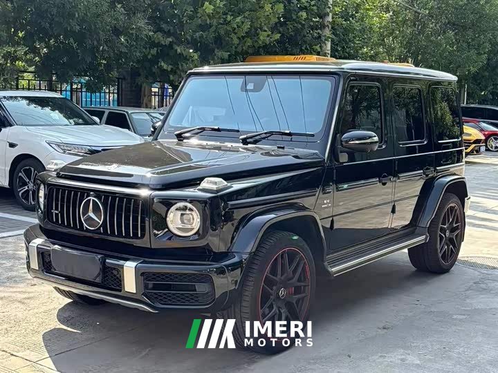 Mercedes-Benz Mercedes-AMG G 63 - ავტომობილი ჩინეთიდან