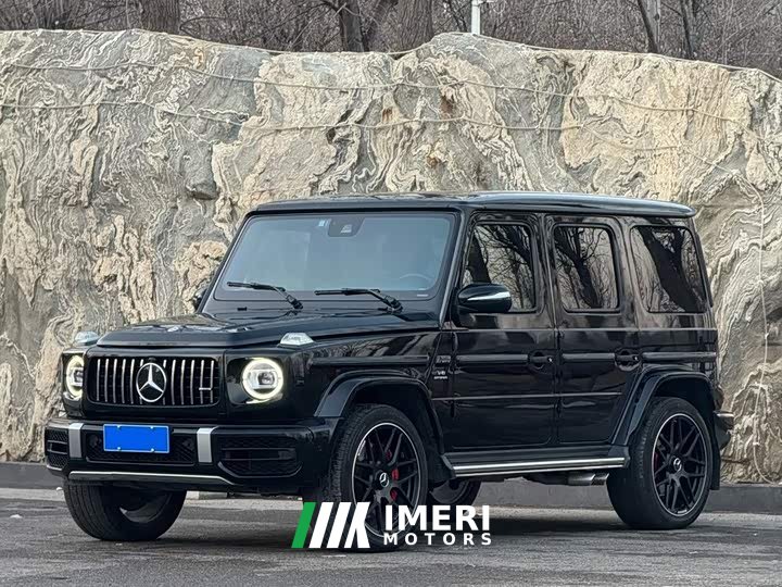 Mercedes-Benz Mercedes-AMG G 63 - ავტომობილი ჩინეთიდან