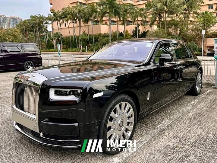 Rolls-Royce Phantom 2018 6.7T Long Wheelbase - ავტომობილი ჩინეთიდან