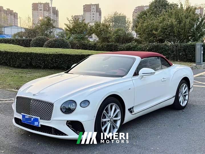 Bentley Continental GT V8 Convertible 2020 - ავტომობილი ჩინეთიდან
