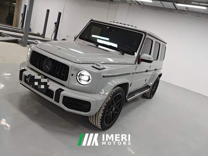 Mercedes-Benz G-Class 2020 G 350 - ავტომობილი ჩინეთიდან