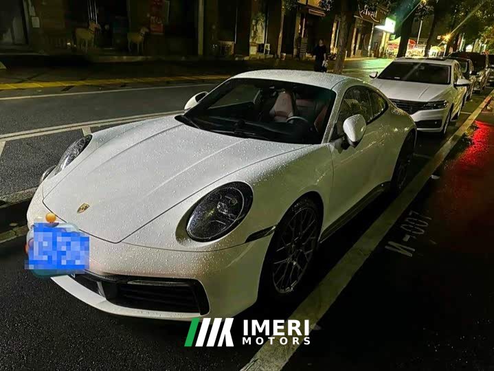 Porsche 911 2023 Carrera 3.0T - ავტომობილი ჩინეთიდან