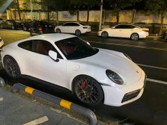 Porsche 911 2023 Carrera 3.0T - ფოტო 2