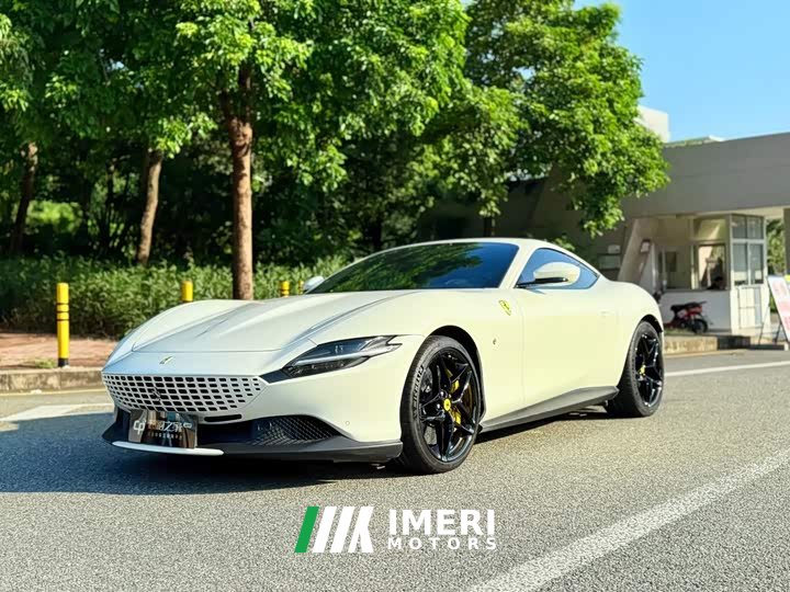 Ferrari Roma 2020 3.9T V8 - ავტომობილი ჩინეთიდან