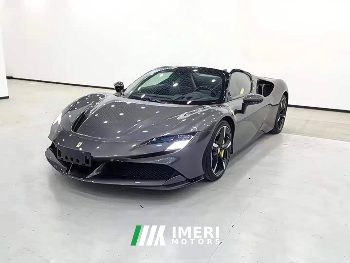Ferrari 2021 SF90 3.9T V8 Spider - ავტომობილი ჩინეთიდან