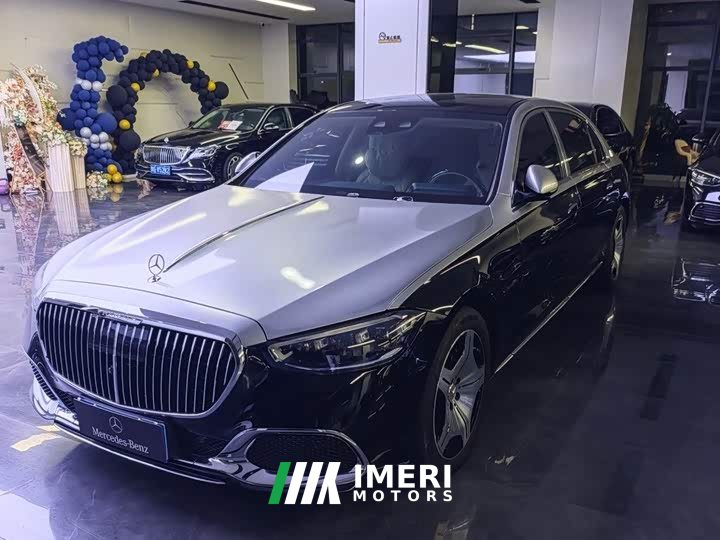 Mercedes-Benz Maybach S-Class S 480 4MATIC - ავტომობილი ჩინეთიდან