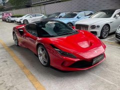Ferrari F8 2020 Spider 3.9T V8 - ფოტო 3