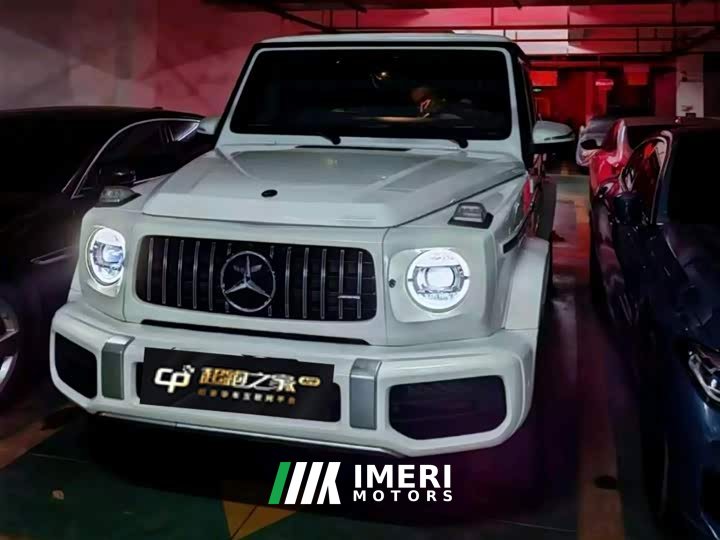 Mercedes-Benz G-Class 2022 G 500 - ავტომობილი ჩინეთიდან