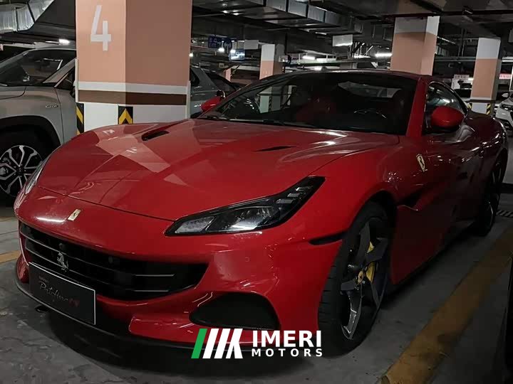Ferrari Portofino 2021 3.9T M - ავტომობილი ჩინეთიდან