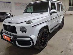 Mercedes-Benz G-Class 2020 G 350 - ფოტო 1