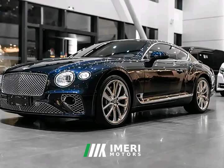 Bentley Continental 2022 4.0T GT V8 - ავტომობილი ჩინეთიდან