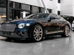 Bentley Continental 2022 4.0T GT V8 - ფოტო 1