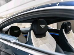 Bentley Continental 2022 4.0T GT V8 - ფოტო 12