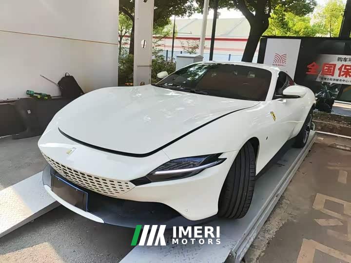 Ferrari Roma 2020 3.9T V8 - ავტომობილი ჩინეთიდან