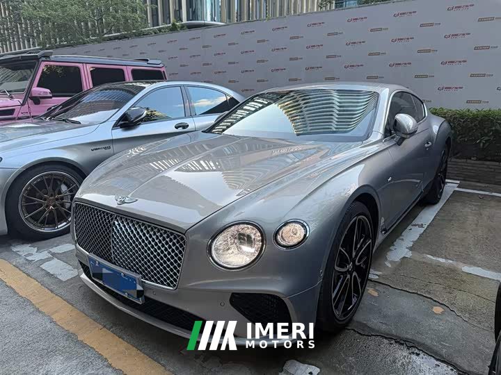 Bentley Continental 2020 4.0T GT V8 - ავტომობილი ჩინეთიდან