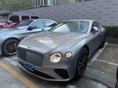 Bentley Continental 2020 4.0T GT V8 - ფოტო 1