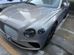 Bentley Continental 2020 4.0T GT V8 - ფოტო 10