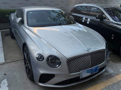 Bentley Continental 2020 4.0T GT V8 - ფოტო 11
