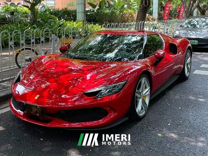 Ferrari 296 2021 3.0T V6 GTB - ავტომობილი ჩინეთიდან