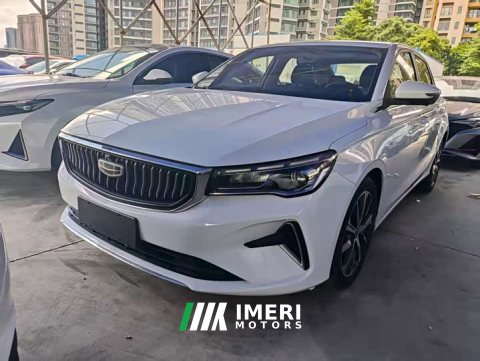 2021 Geely Emgrand 2022 4th Generation 1.5L CVT Luxury - ავტომობილი ჩინეთიდან