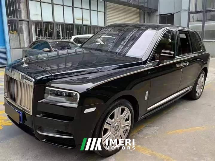 Rolls-Royce Cullinan 2018 Four-Seater - ავტომობილი ჩინეთიდან