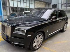 Rolls-Royce Cullinan 2018 Four-Seater - ფოტო 1