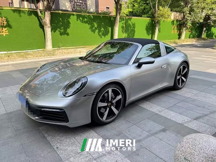 Porsche 911 2020 Targa 4 3.0T - ავტომობილი ჩინეთიდან