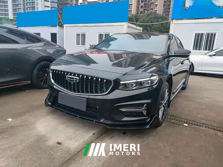 Geely Xingrui 1.5T Diesel Fuyao Edition