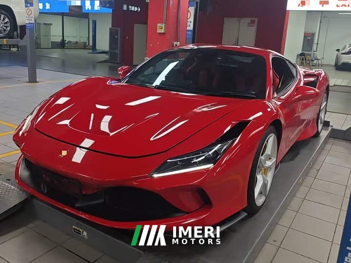 Ferrari F8 2019 Tributo 3.9T V8 - ავტომობილი ჩინეთიდან
