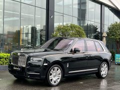 Rolls-Royce Cullinan 2022 Four-Seater - ფოტო 1