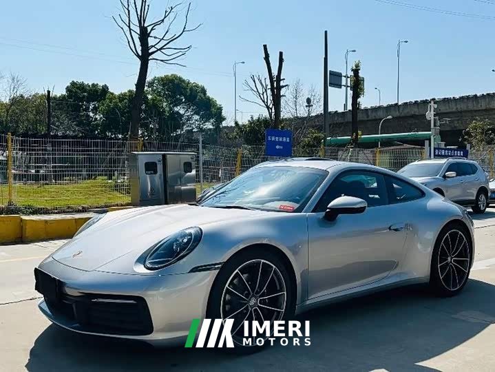 Porsche 911 Carrera 3.0T - ავტომობილი ჩინეთიდან