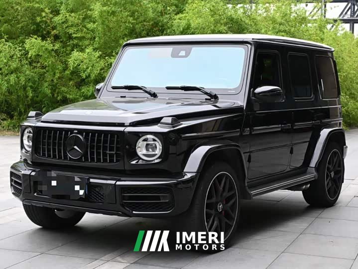 Mercedes-Benz Mercedes-AMG G 63 - ავტომობილი ჩინეთიდან