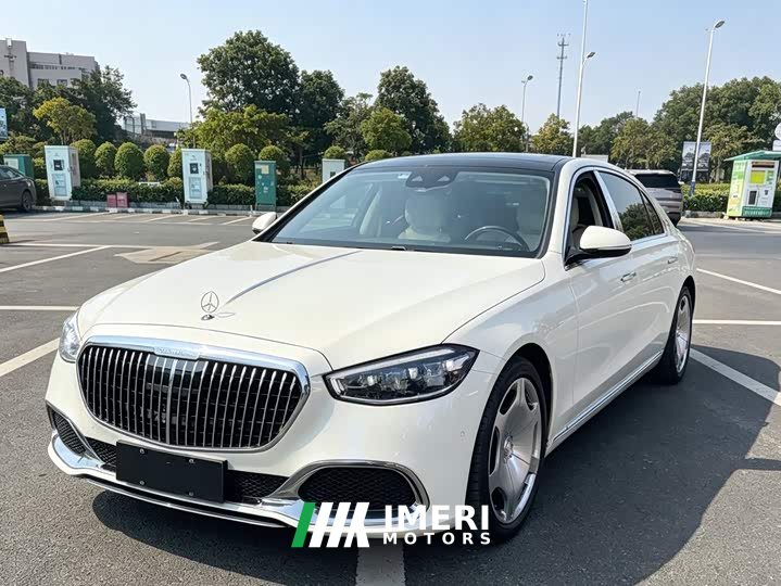 Mercedes-Benz Maybach S-Class S 480 4MATIC - ავტომობილი ჩინეთიდან