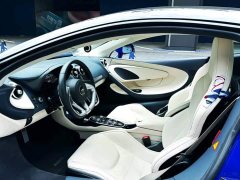 McLaren GT 2019 4.0T Standard - ფოტო 5