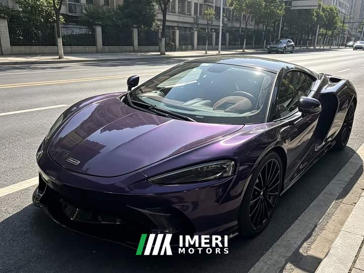 McLaren GT 2019 4.0T Standard - ავტომობილი ჩინეთიდან