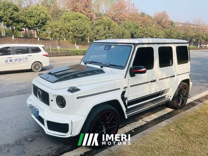 Mercedes-Benz G-Class G 350