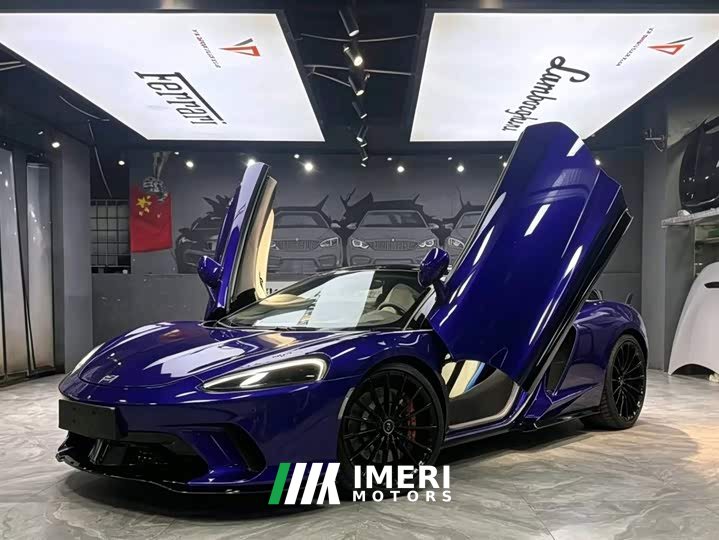 McLaren GT 2019 4.0T Standard - ავტომობილი ჩინეთიდან