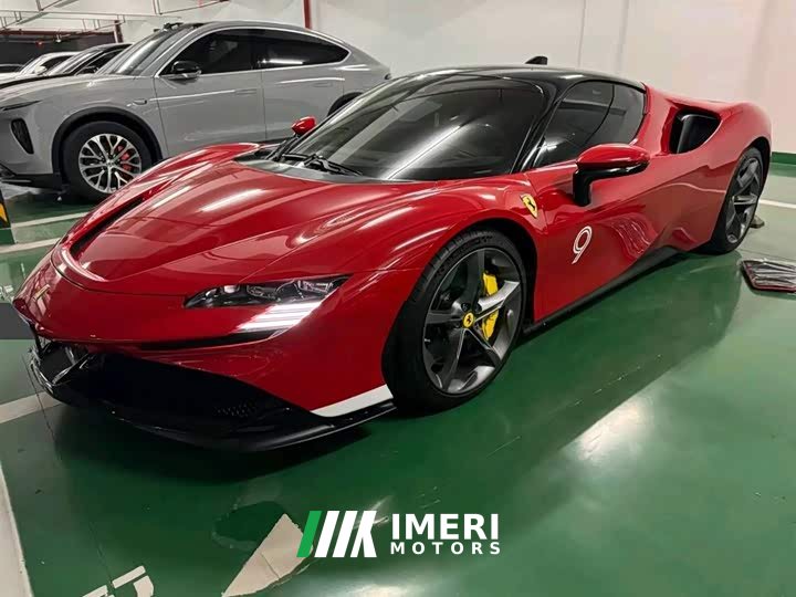 Ferrari SF90 3.9T V8 Stradale - ავტომობილი ჩინეთიდან