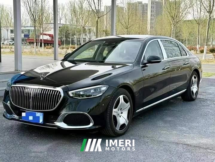 Mercedes-Benz Maybach S-Class S 480 4MATIC - ავტომობილი ჩინეთიდან