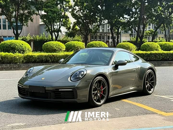 Porsche 911 2022 Carrera S 3.0T - ავტომობილი ჩინეთიდან