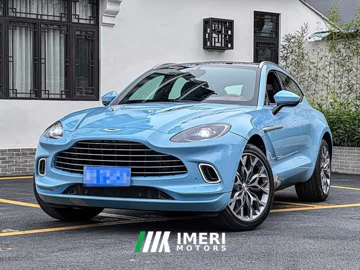 Aston Martin DBX 2021 4.0T V8 Enigma - ავტომობილი ჩინეთიდან