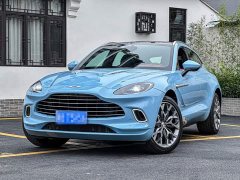 Aston Martin DBX 2021 4.0T V8 Enigma - ფოტო 1