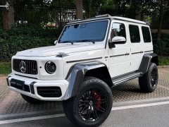 Mercedes-Benz G-Class 2020 G 500 - ფოტო 1