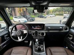 Mercedes-Benz G-Class 2020 G 500 - ფოტო 9