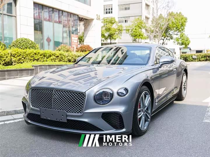 Bentley Continental 2022 4.0T GT V8 - ავტომობილი ჩინეთიდან