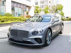 Bentley Continental 2022 4.0T GT V8 - ფოტო 1