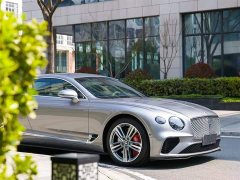 Bentley Continental 2022 4.0T GT V8 - ფოტო 12