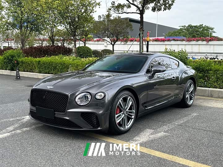 Bentley Continental 2022 4.0T GT V8 - ავტომობილი ჩინეთიდან