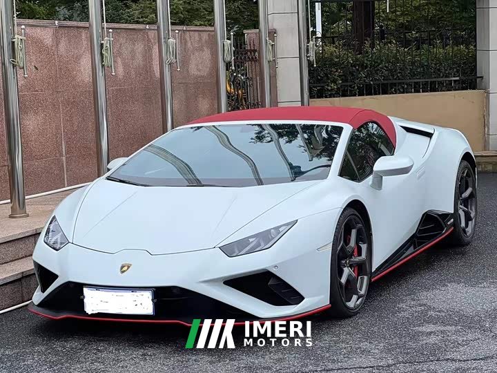 Lamborghini 2020 Lamborghini Huracán EVO RWD Spyder - ავტომობილი ჩინეთიდან