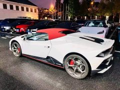 Lamborghini 2020 Lamborghini Huracán EVO RWD Spyder - ფოტო 3